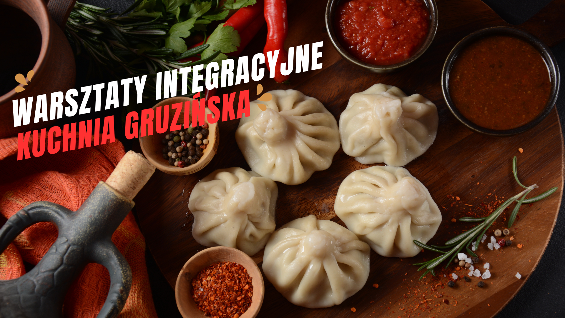 Warsztaty integracyjne kuchnia gruzińska II