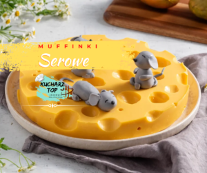 Muffinki żóty ser